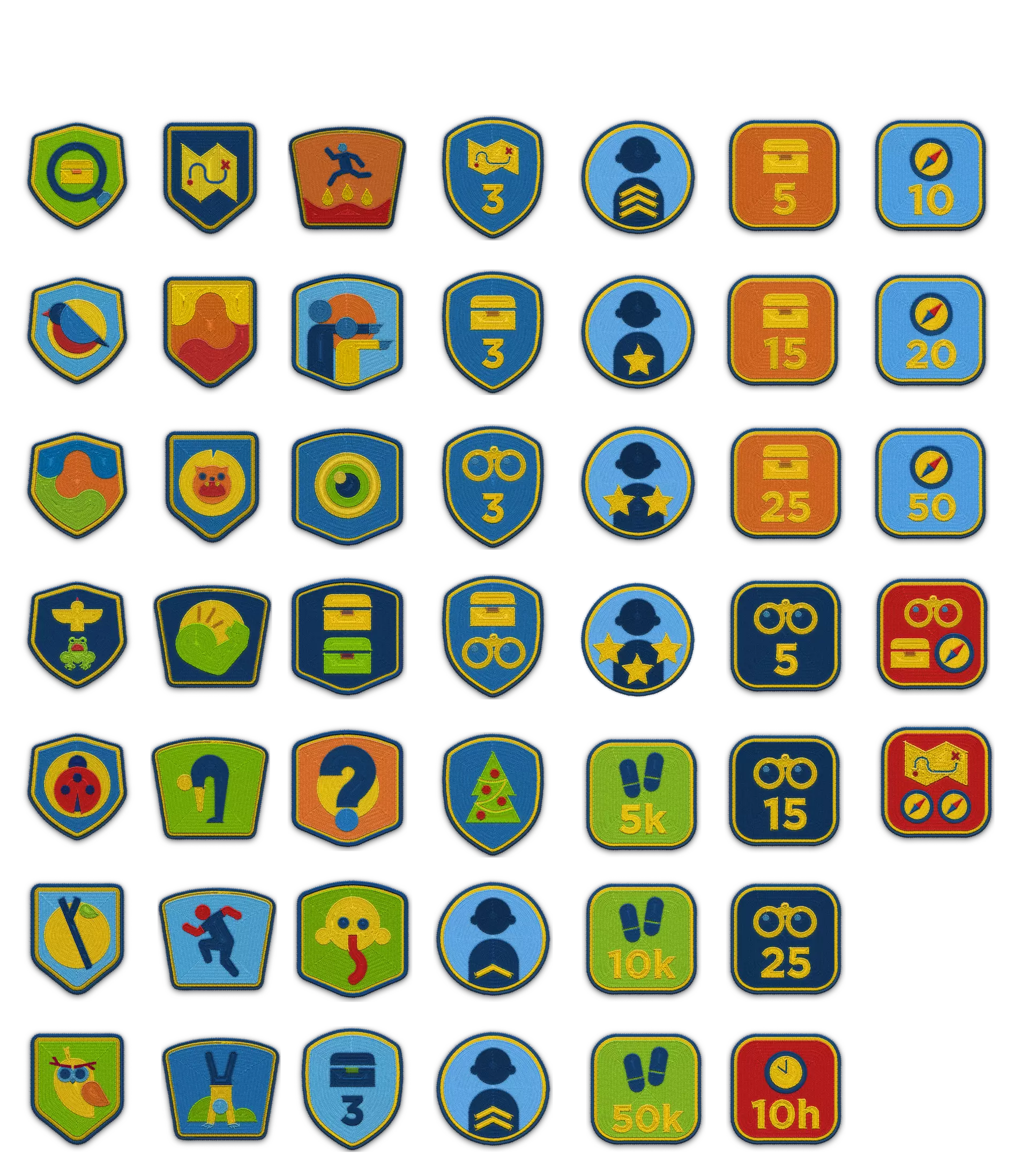 patches