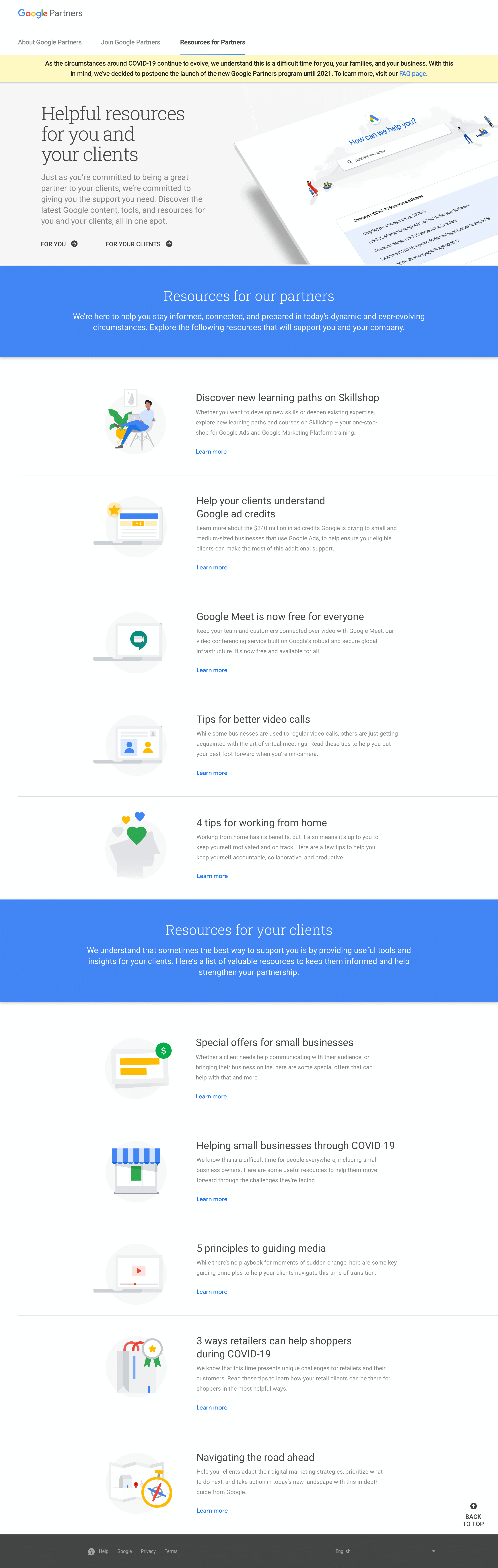 Google Partners Resources [D] US_2x